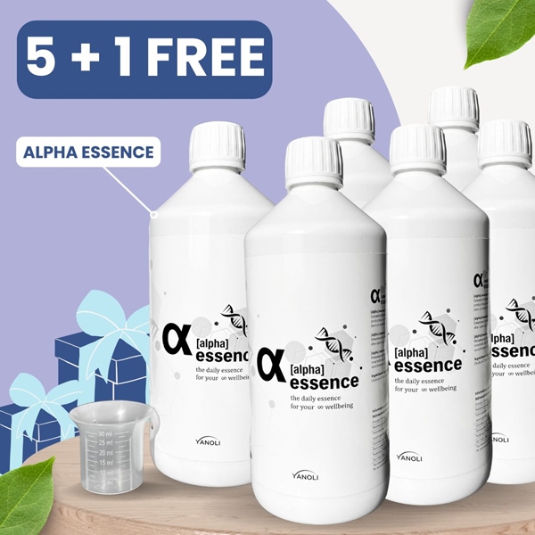 Buy 5 and get 1 FREE!! [alpha] essence PET Bumper Pack